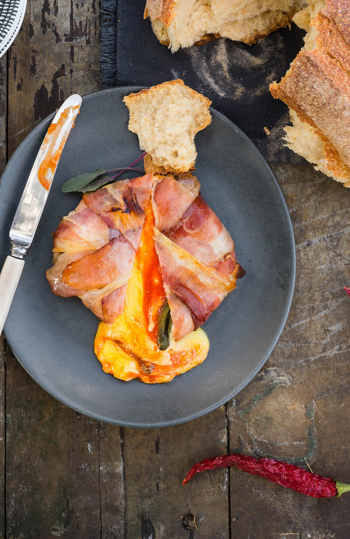 Prosciutto Baked Brie Recipe | Beerenberg Farm