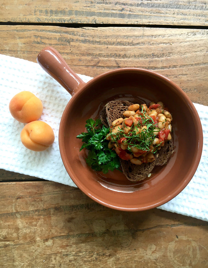 Spicy Homemade Baked Beans on Rye Recipe | Beerenberg Farm