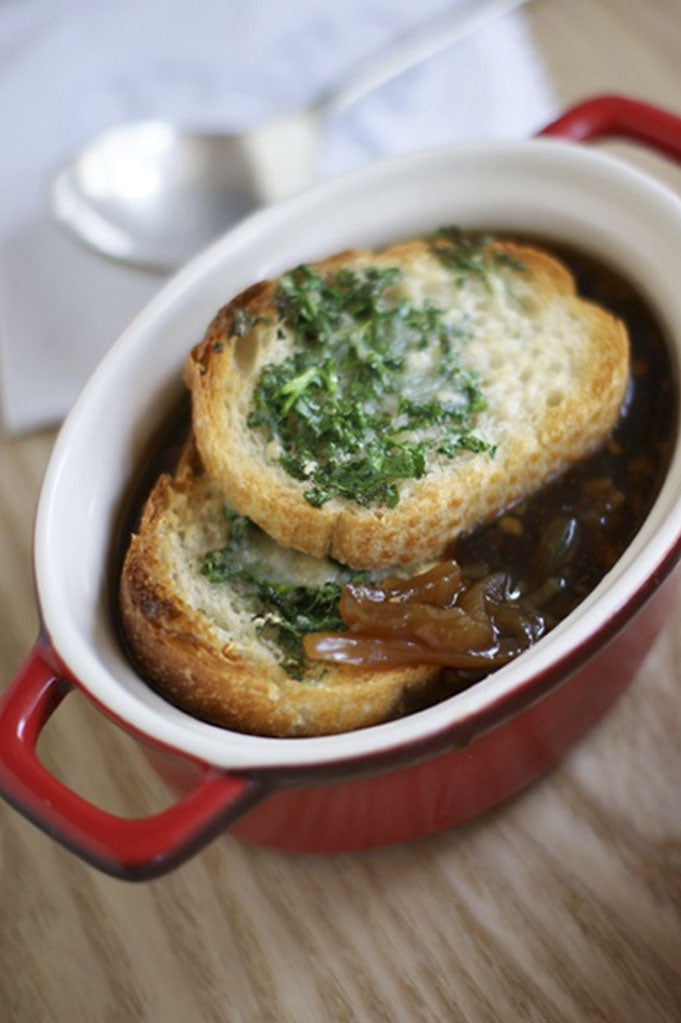 Quick Caramelised Onion Soup
