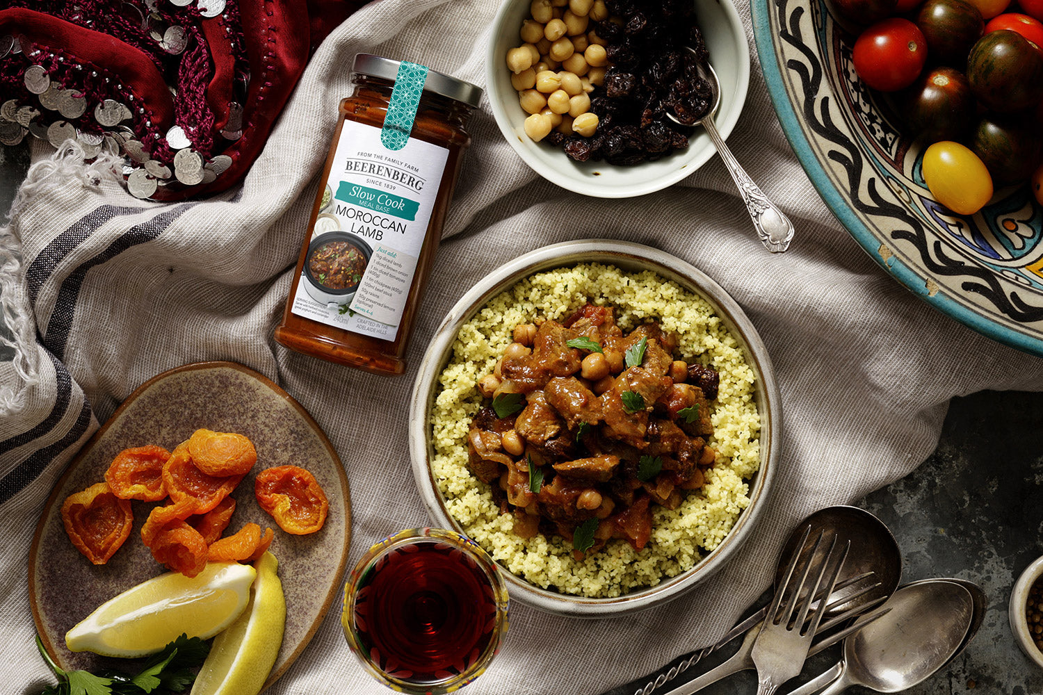 Slow Cooker Moroccan Lamb Recipe | Beerenberg - Beerenberg Farm