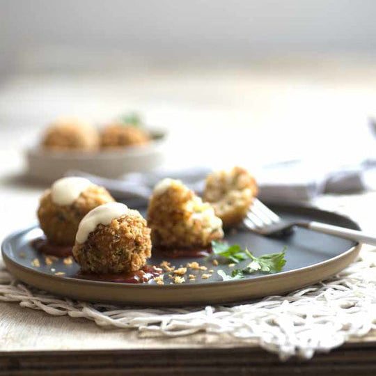 Parmesan and Parsley Arancini Recipe | Beerenberg - Beerenberg Farm