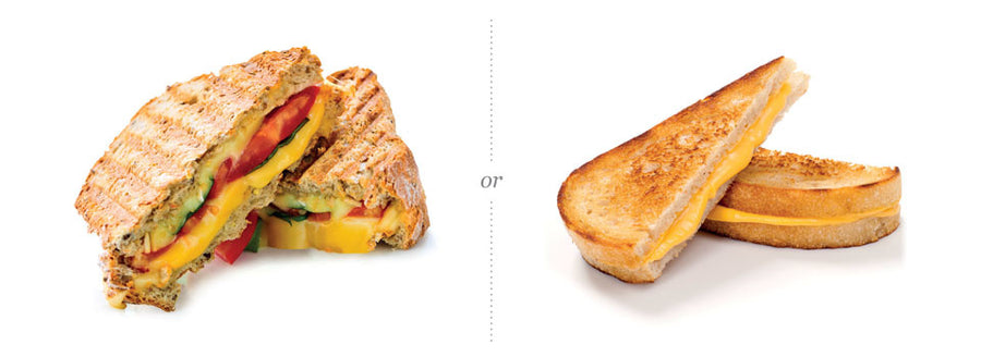 Posh or plain: how do you eat your Sweet Mustard Pickle and cheese sandwiches?