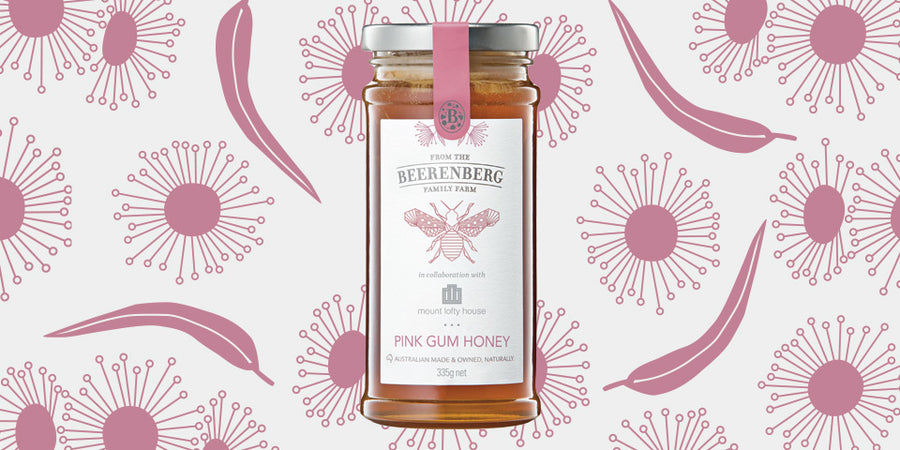 Free Pink Gum Honey from Beerenberg when you spend $50* or more on our online store