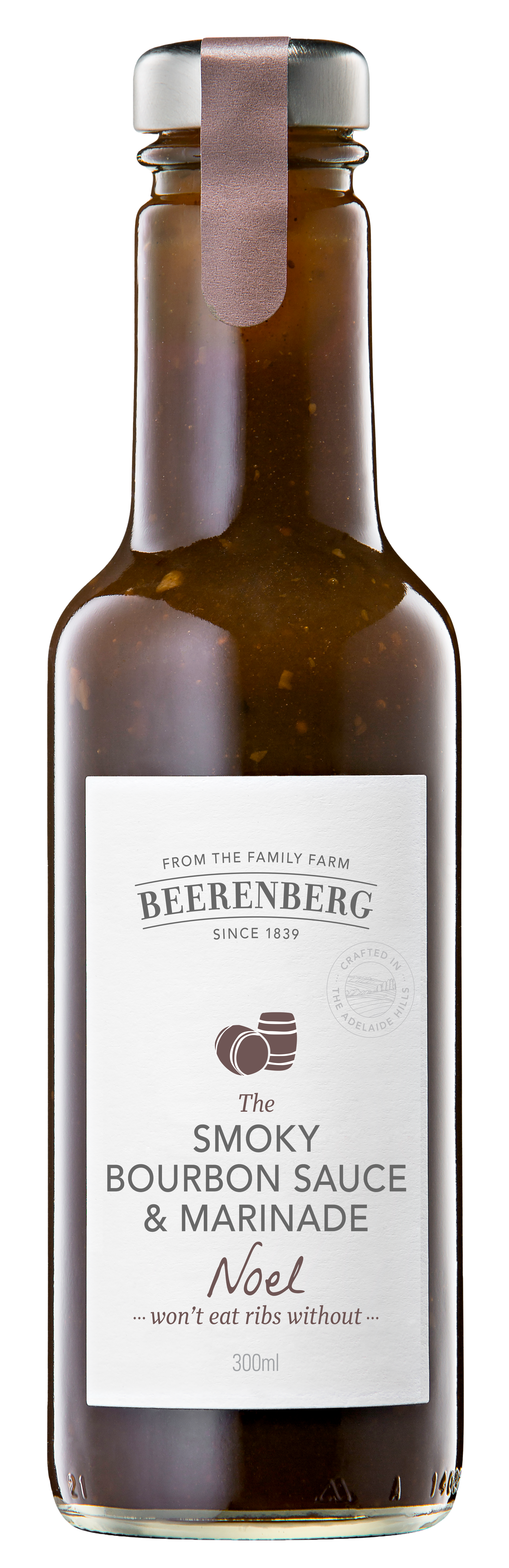 Smoky Bourbon Marinade Gluten Free Sauces Beerenberg