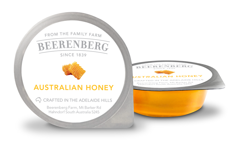 Australian Honey 14g Portion Control Cups