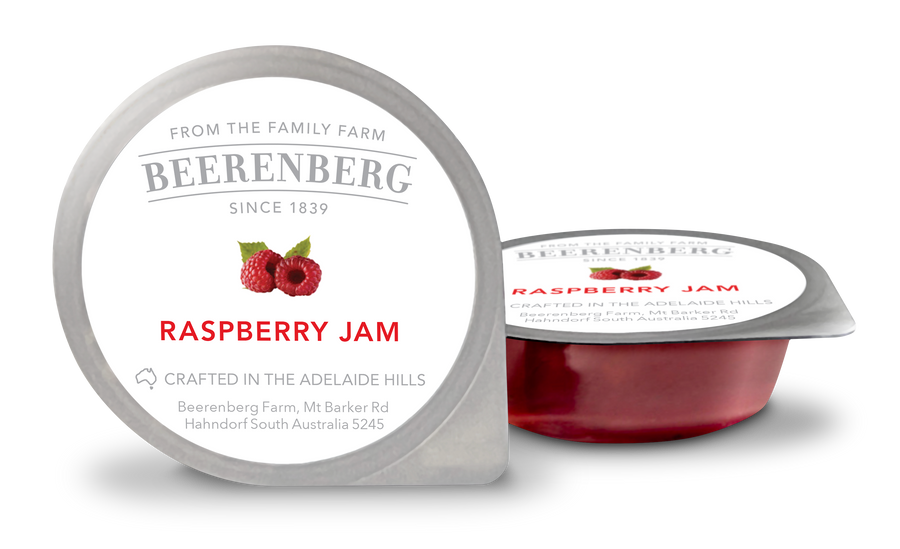 Raspberry Jam 14g Portion Control Cups