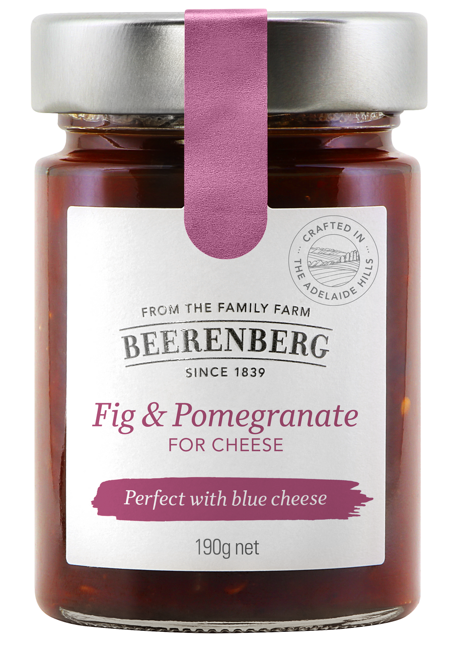 Fig & Pomegranate for Cheese
