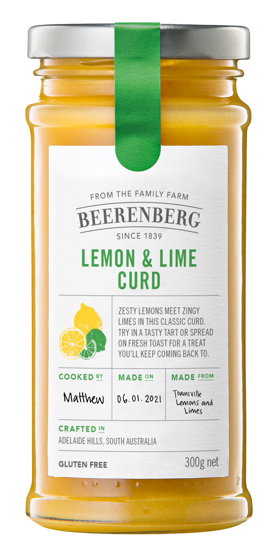 Lemon & Lime Curd