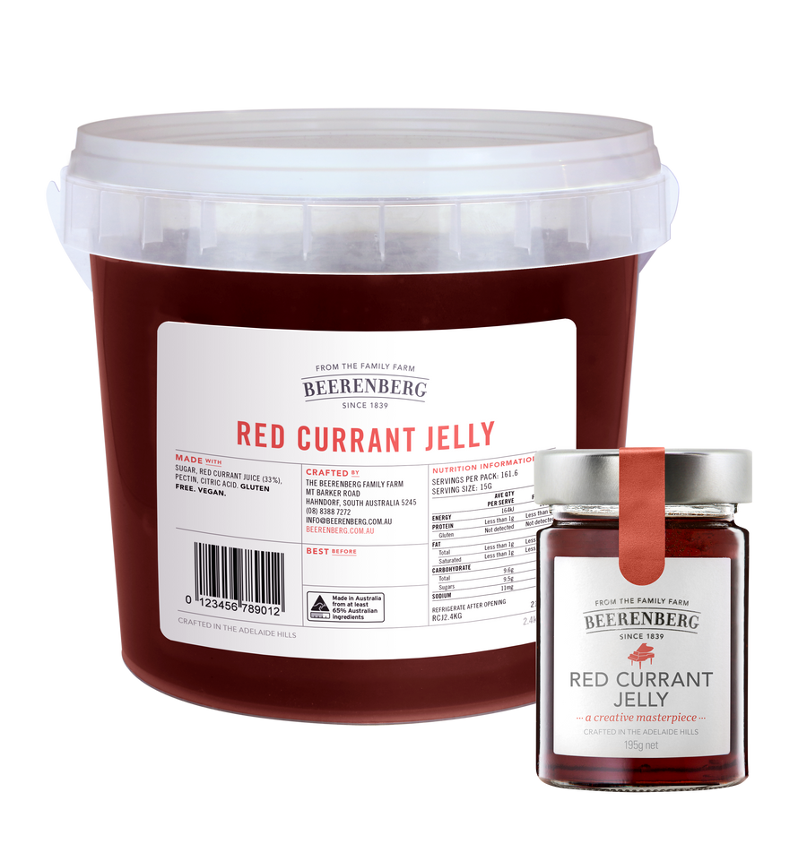 Red Currant Jelly (2KG)