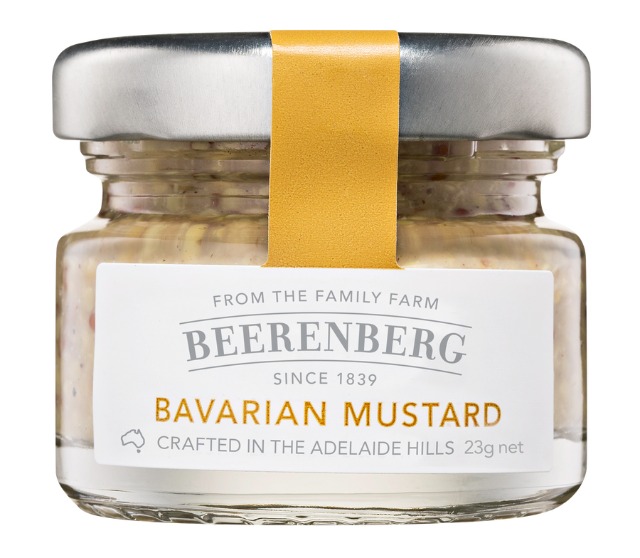 Bavarian Mustard 23g net
