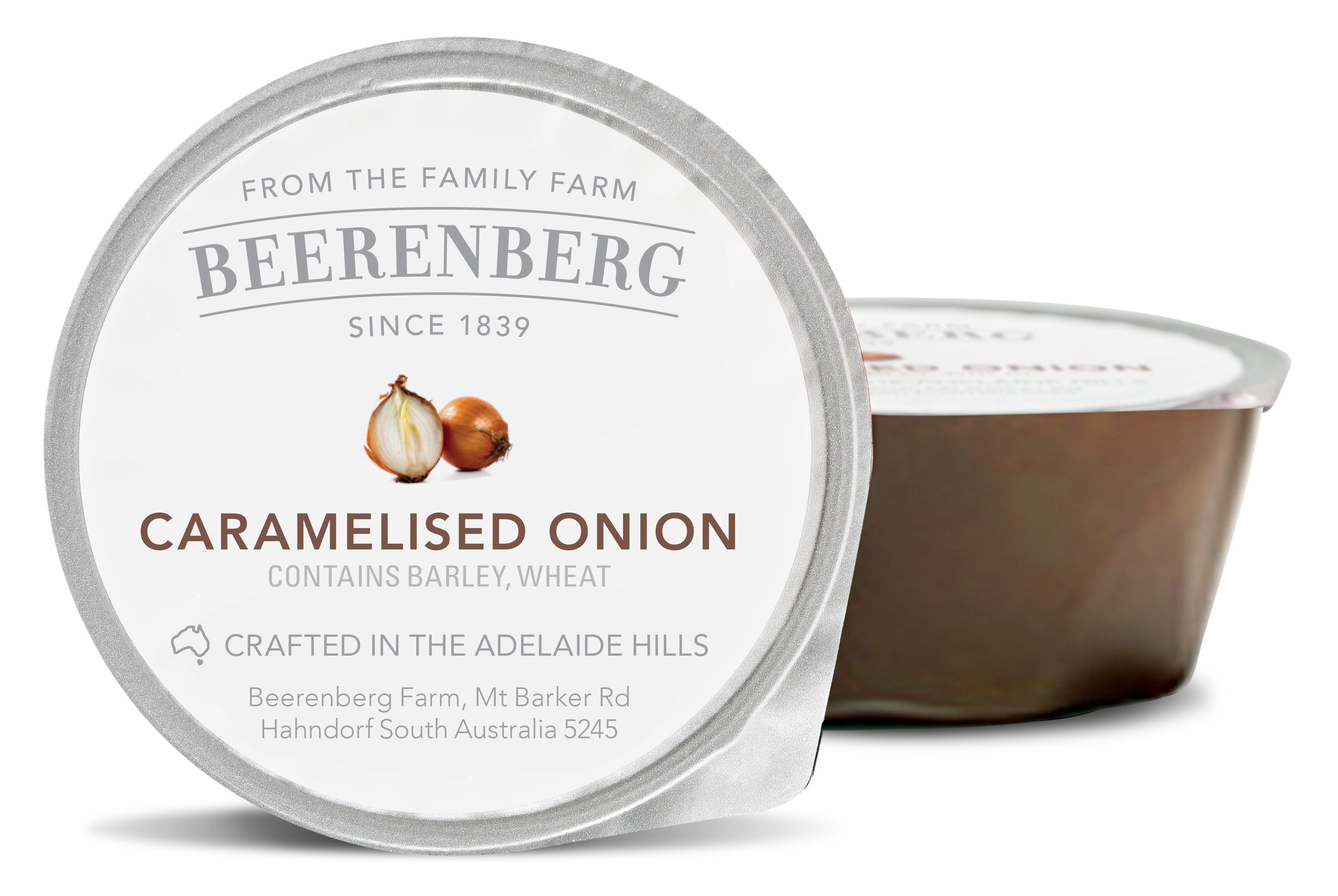 Caramelised Onion 25g Portion Control Cup Beerenberg