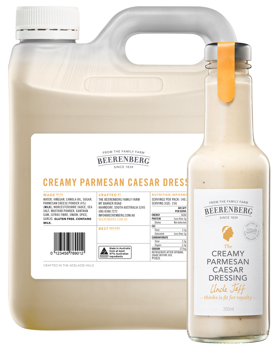 Creamy Parmesan Caesar Dressing (2L)
