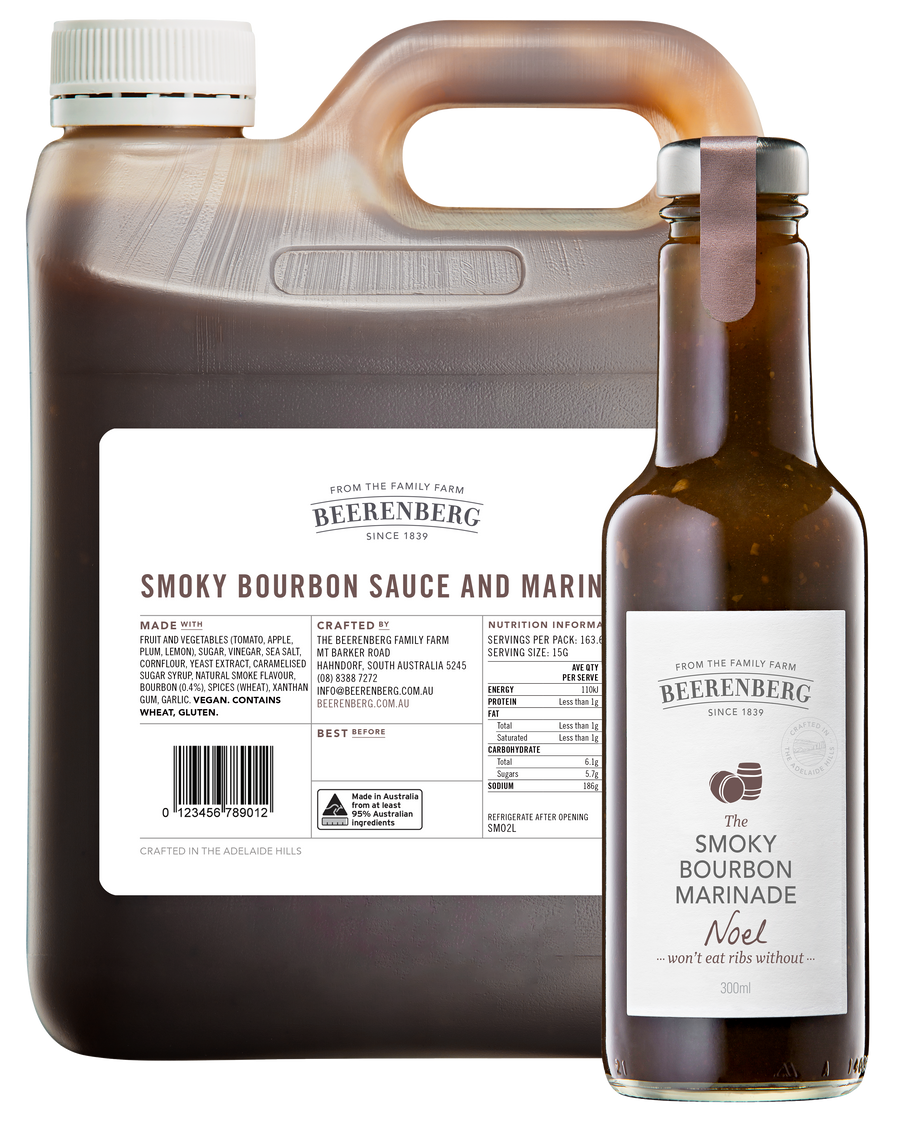 Smoky Bourbon Sauce & Marinade (2L)