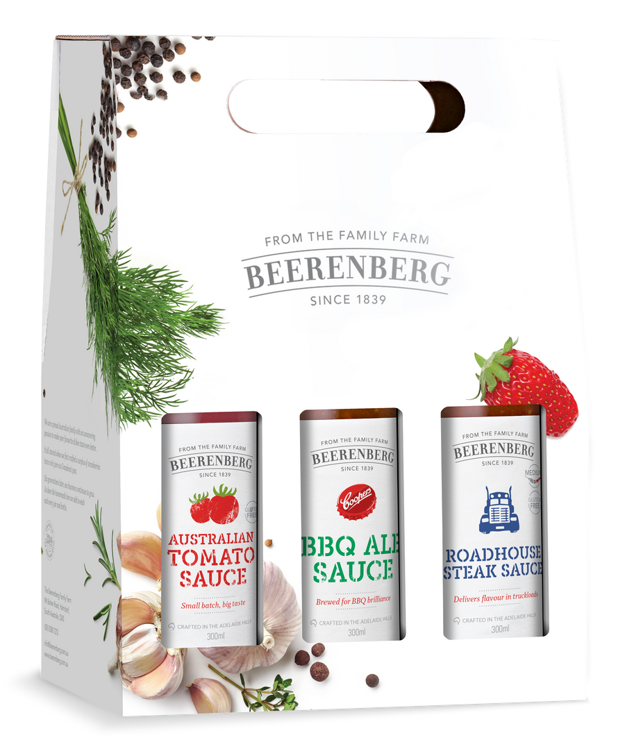 BBQ Masters Gift Pack - 6 delicious sauces