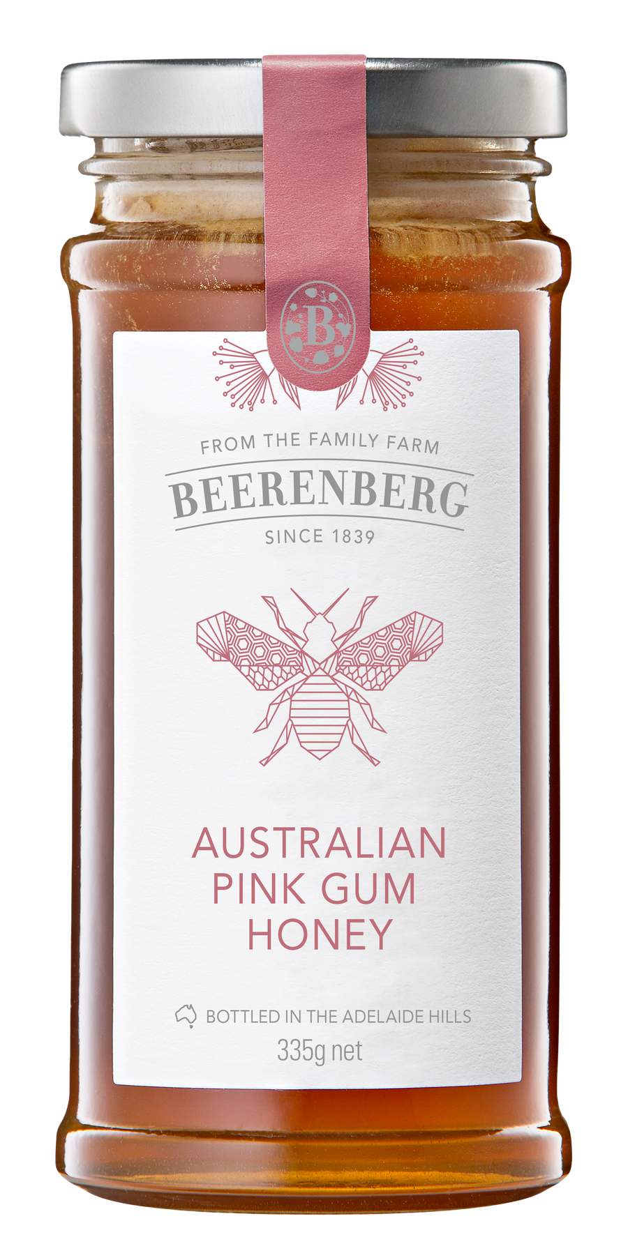 Australian Pink Gum Honey