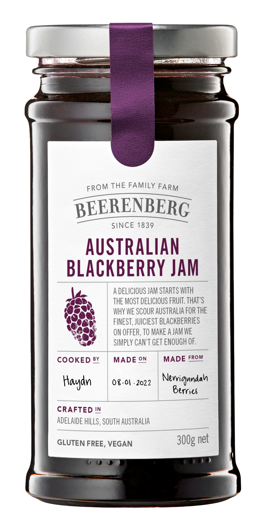 Australian Blackberry Jam