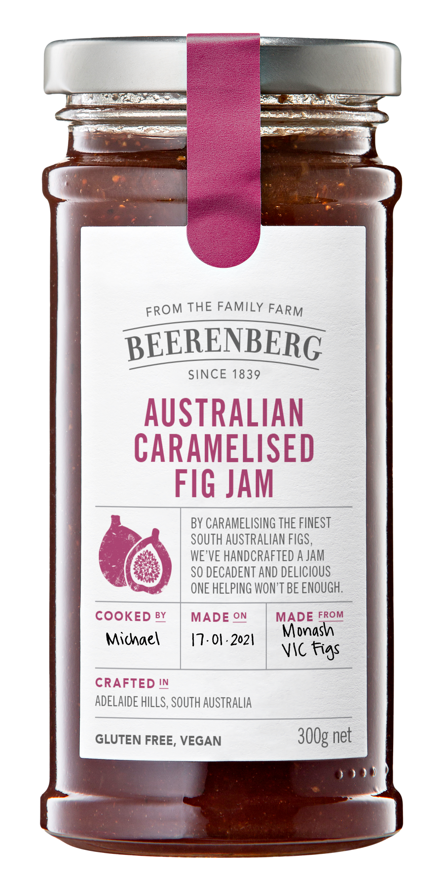Australian Caramelised Fig Jam
