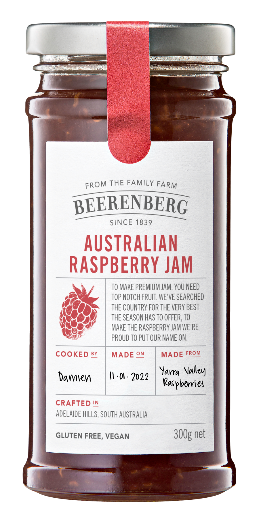 Australian Raspberry Jam