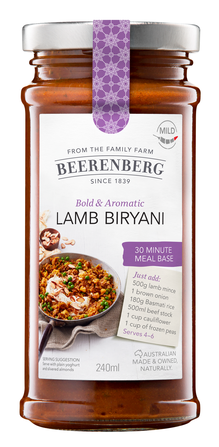 Lamb Biryani 30 Minute Meal Base