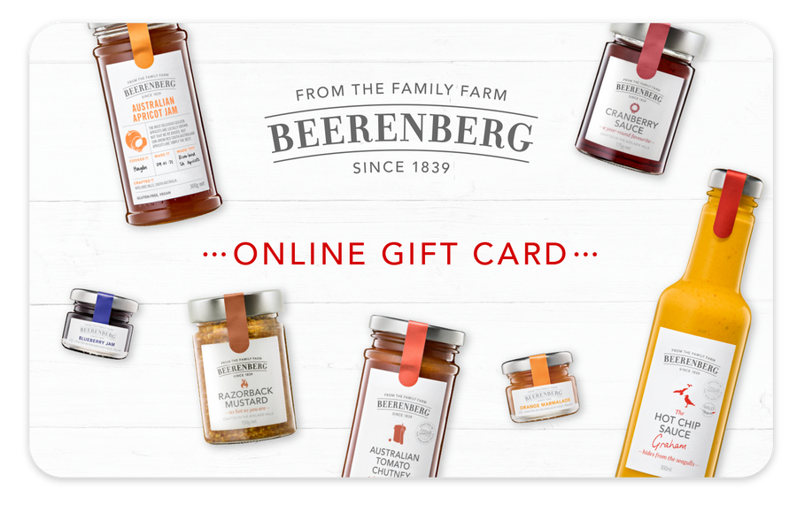 Beerenberg Online Gift Card