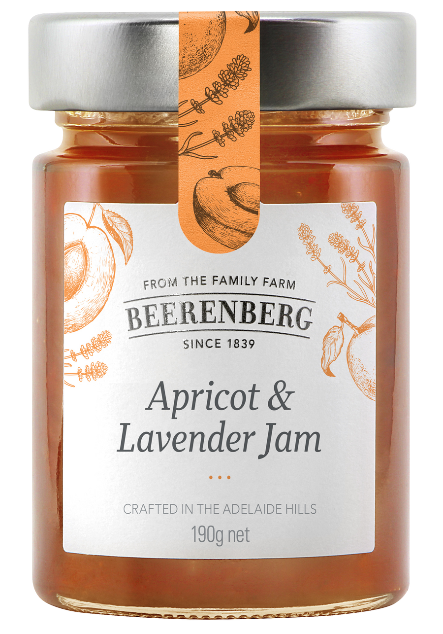 Apricot & Lavender Jam