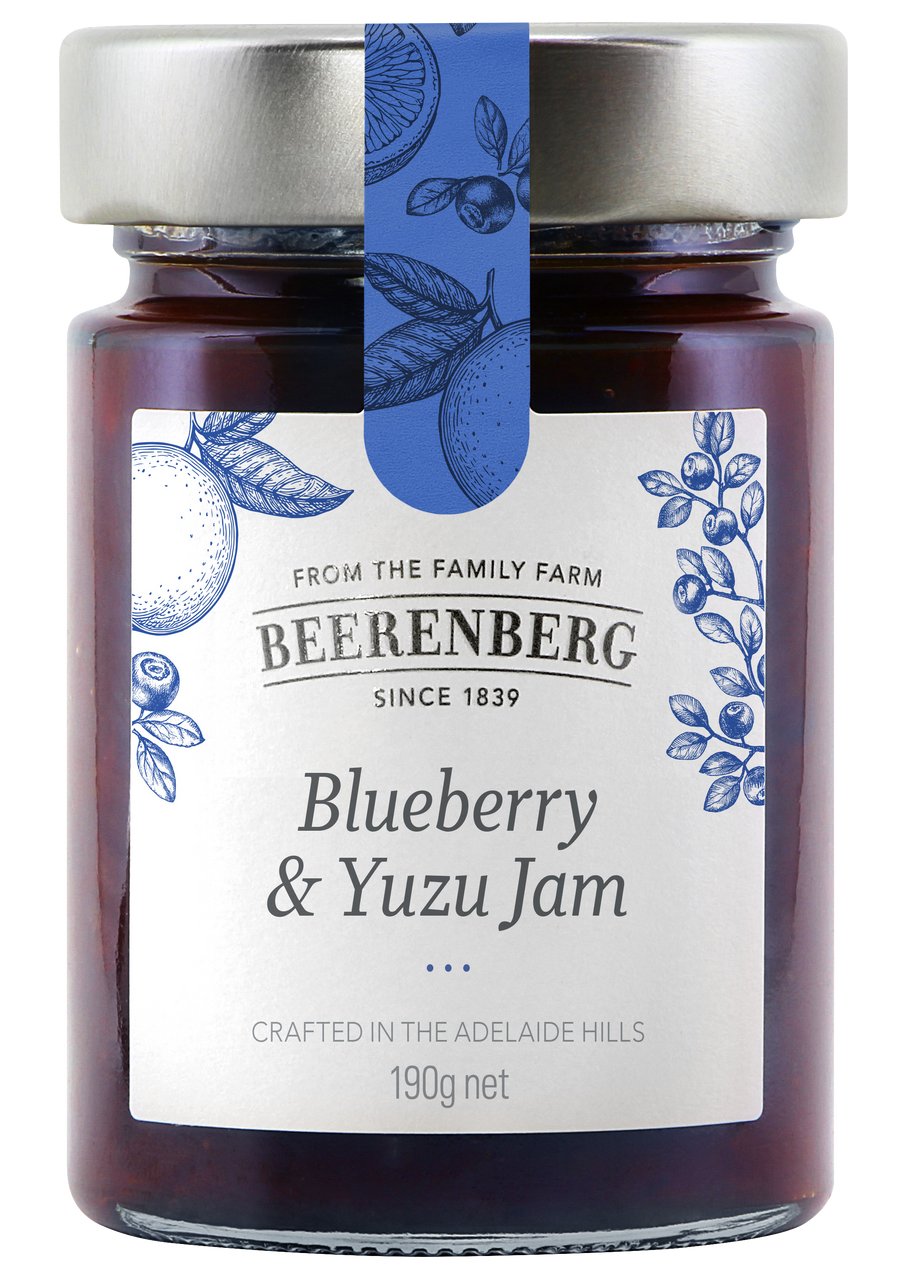 Blueberry & Yuzu Jam