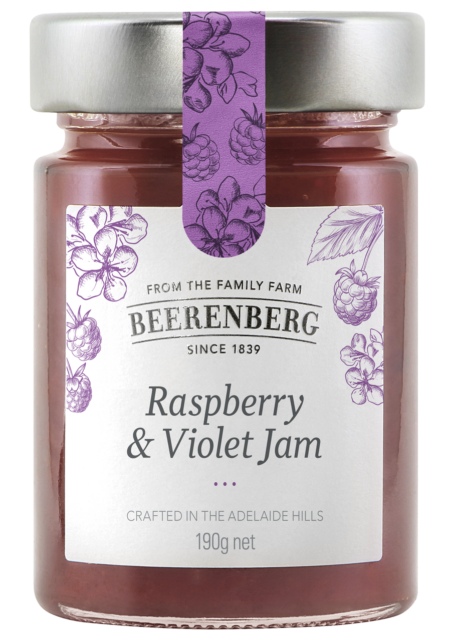 Raspberry & Violet Jam