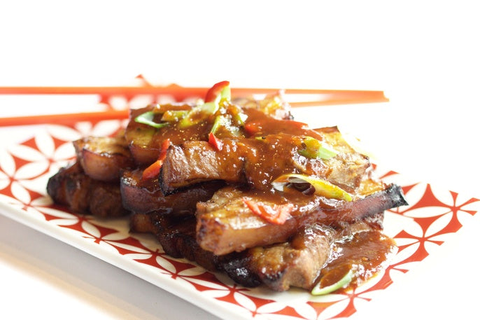 Sticky Pork Ribs