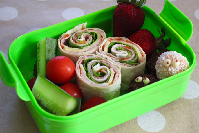 Ham and Cheese Wrap Pin Wheels