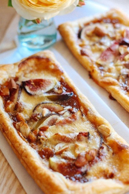 Fig and Goat's Cheese Tranche