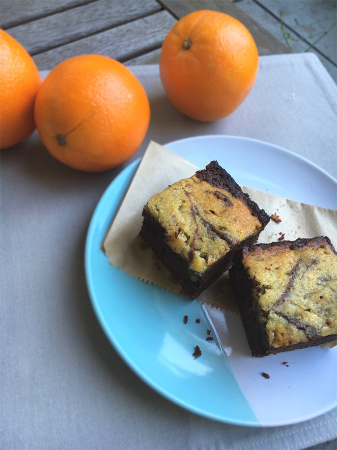 Chocolate and Sweet Orange Brownie