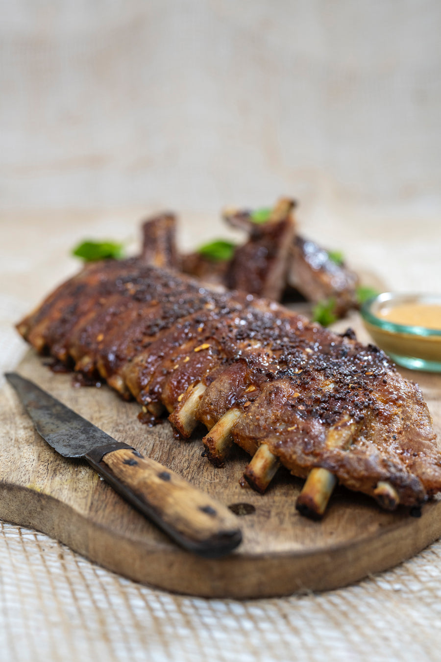 Chipotle Pork Ribs