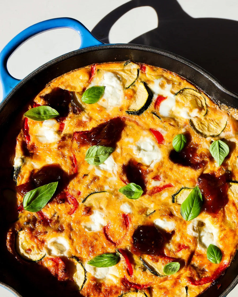 Caramelised Onion Frittata