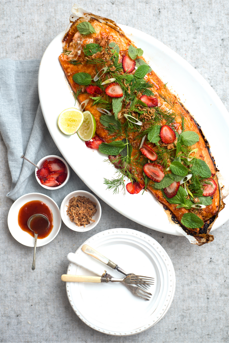 Chilli Miso Glazed Salmon