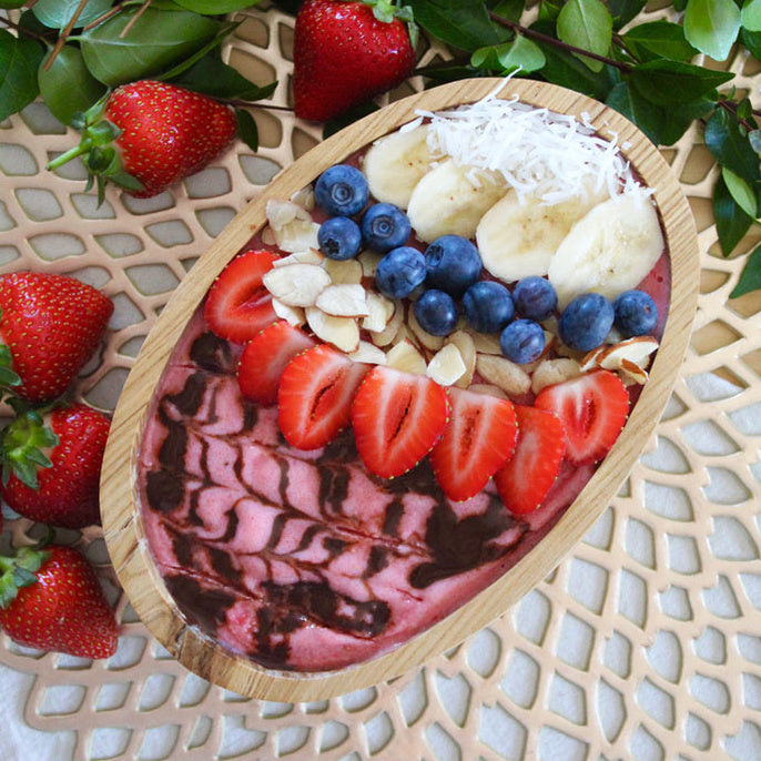 Summer Berry Smoothie Bowl