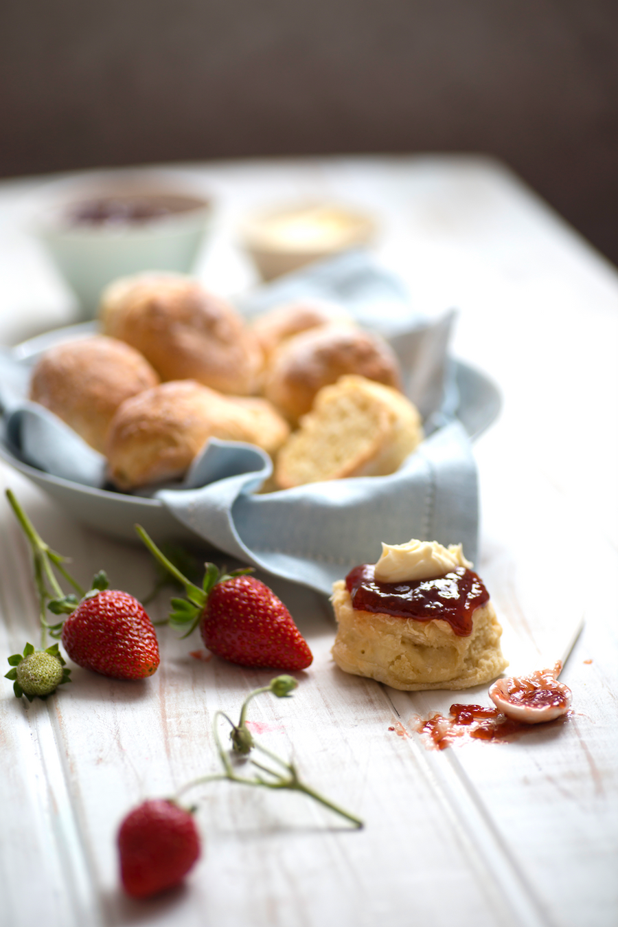Grandma's Gluten Free Scones