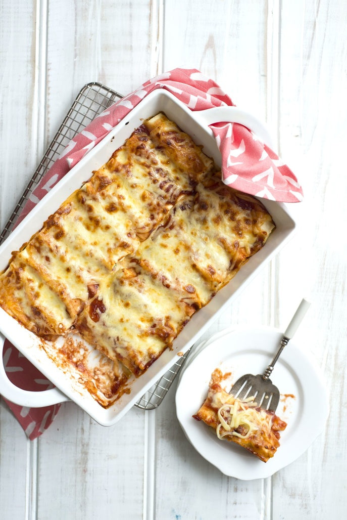 Lasagne Roll Ups