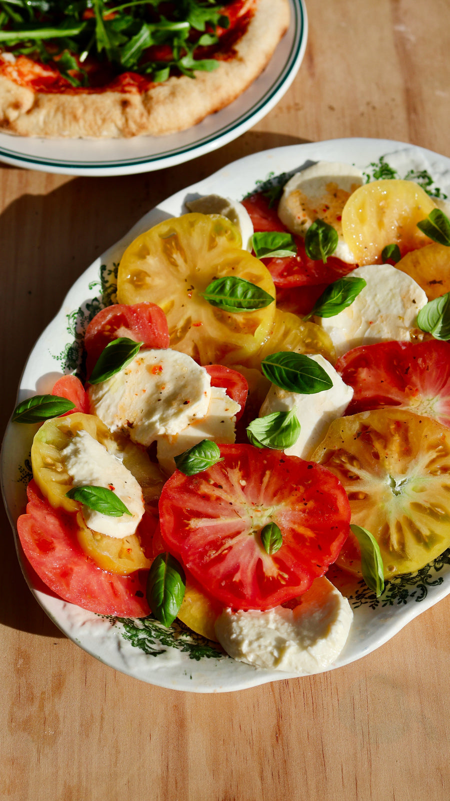 Heirloom Tomato Caprese Salad