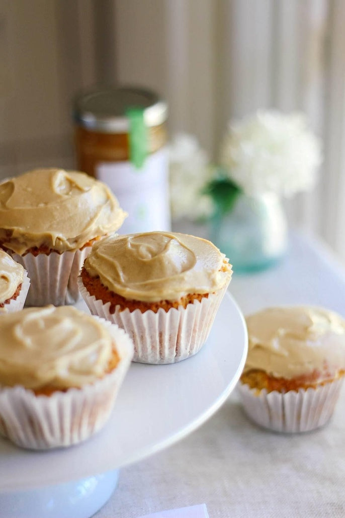 Apple Christmas Spice Muffins