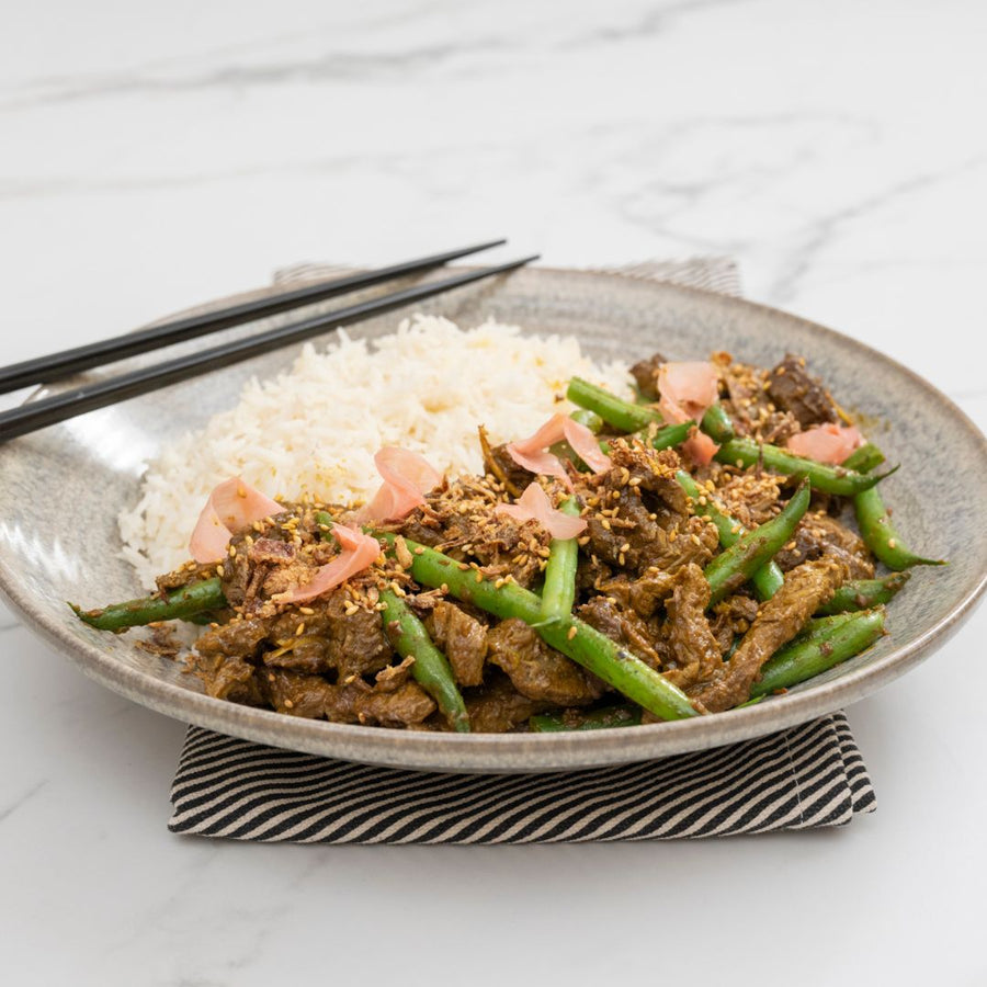 Japanese Beef Stir-Fry