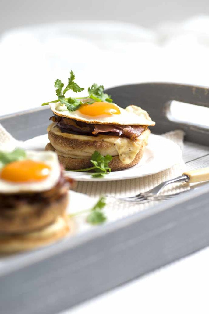 Hahndorf Hot Mustard Croque Madame