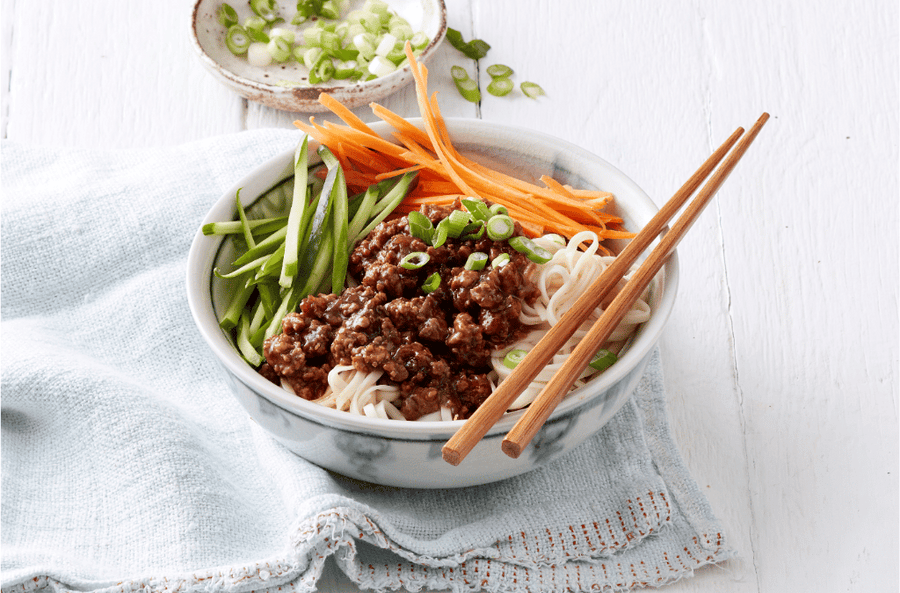 Miso Maple Noodle Bowl 30 Minute Meal Base