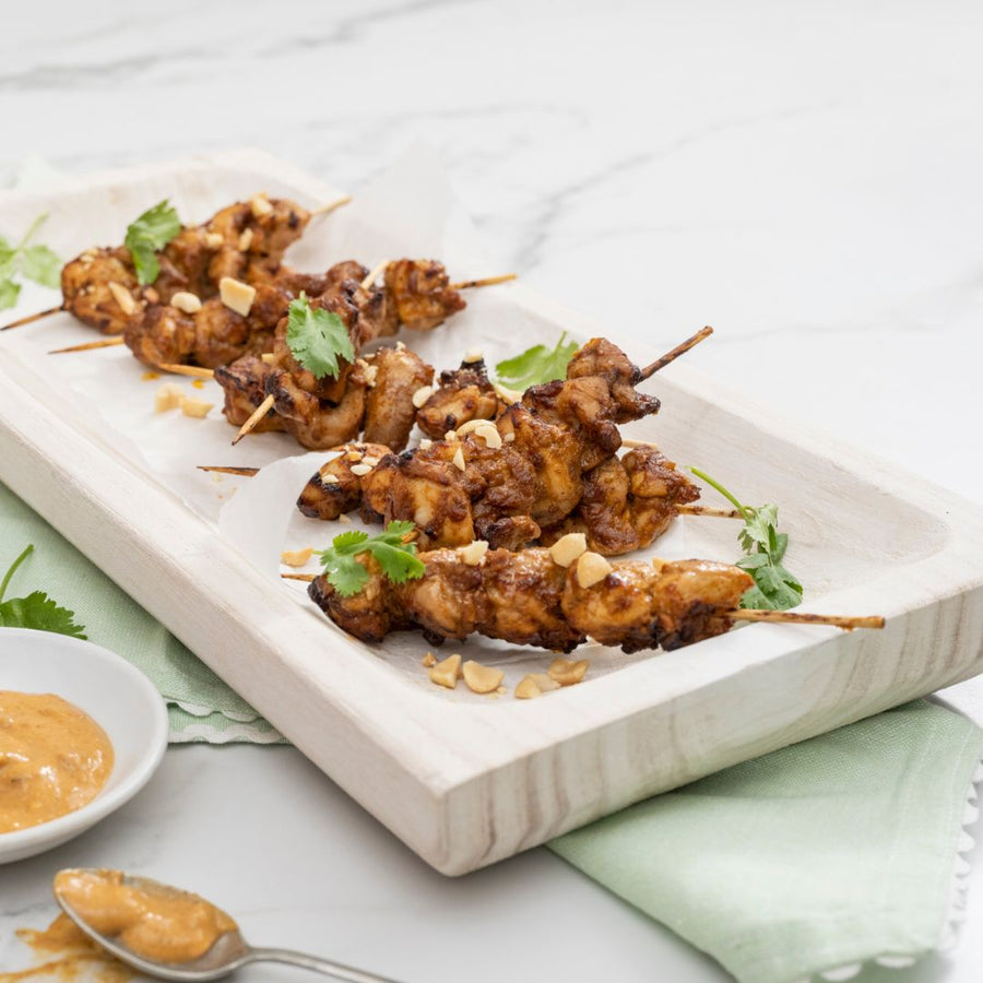 Moroccan Chicken Skewers