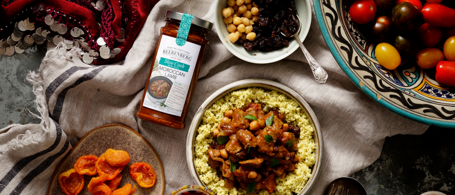 Simple, Tasty & Wholesome Slow Cooker Sauces by Beerenberg