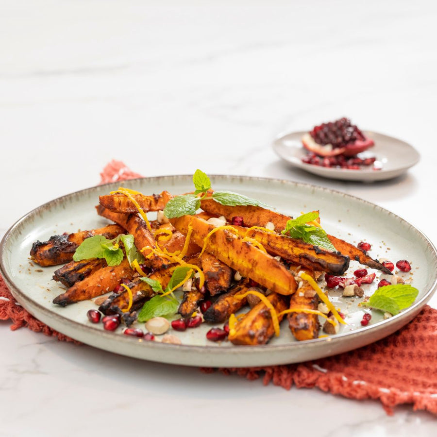 Moroccan Spiced Carrots