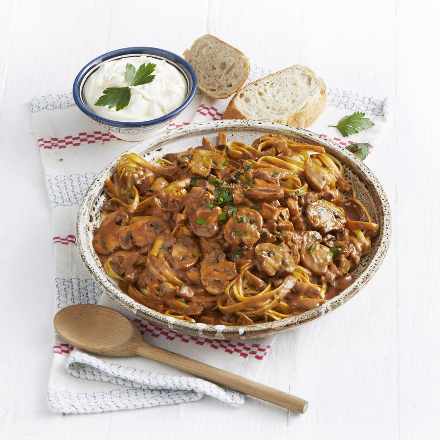 Mushroom Stroganoff 30min Meal Base