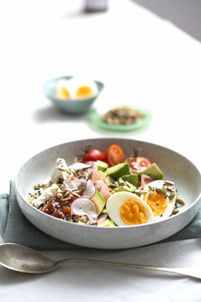 Quinoa Breakfast Bowl