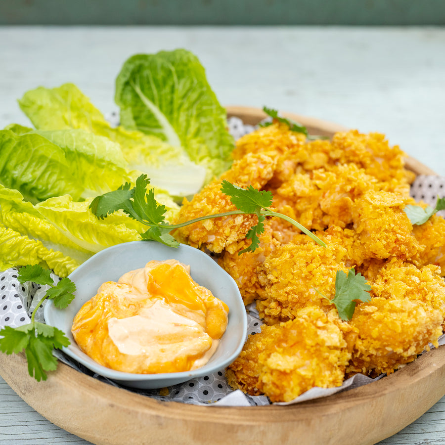 Peri Peri Chicken and Cornflake Bites