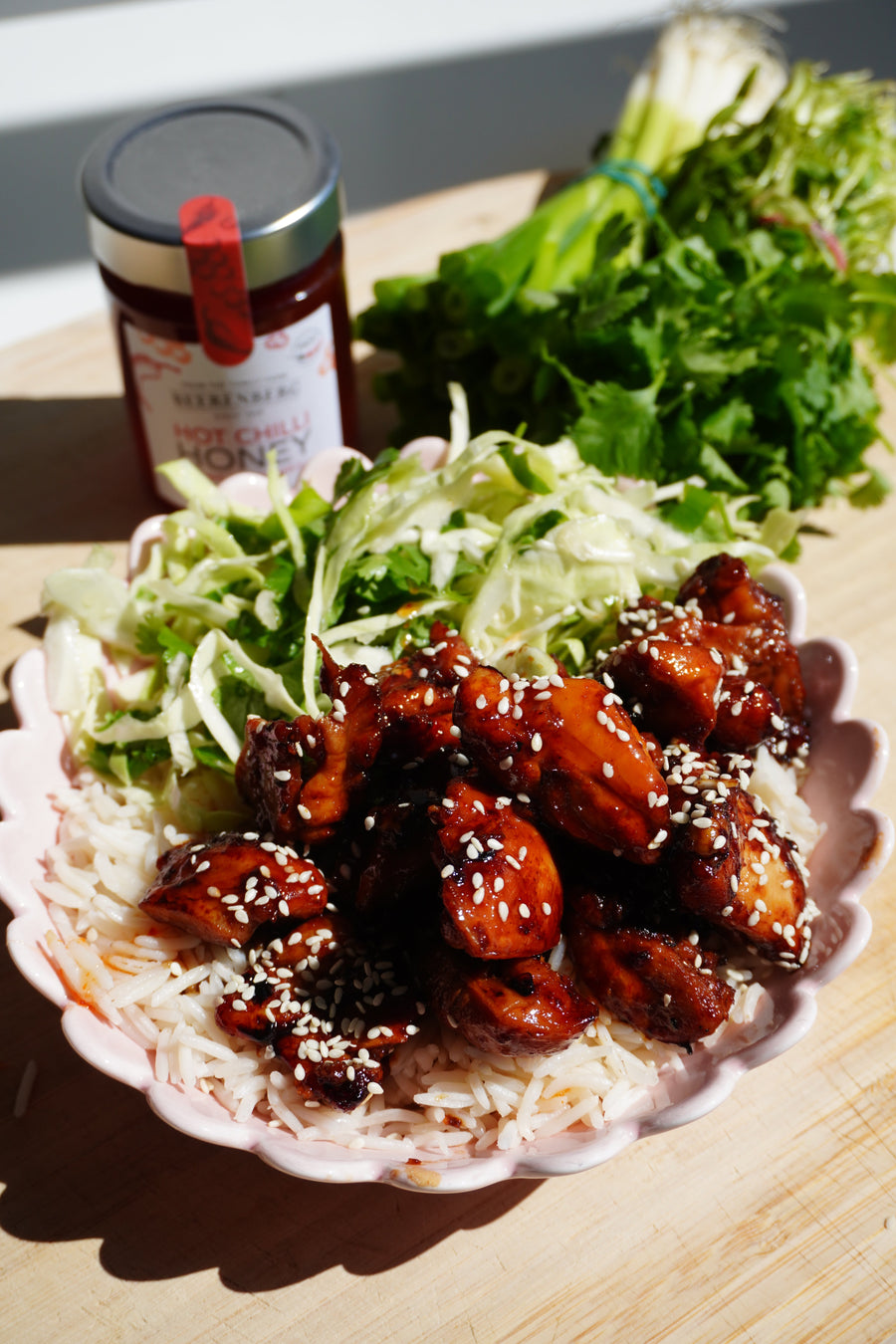 Hot Chilli Honey Chicken Bites