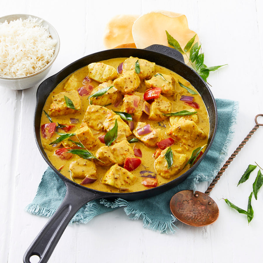 Sri Lankan Fish Curry 30min Meal Base